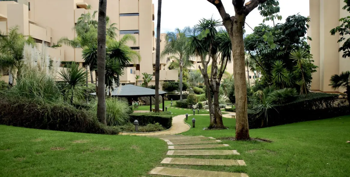 Sale of ground floor apartment in Estepona 18