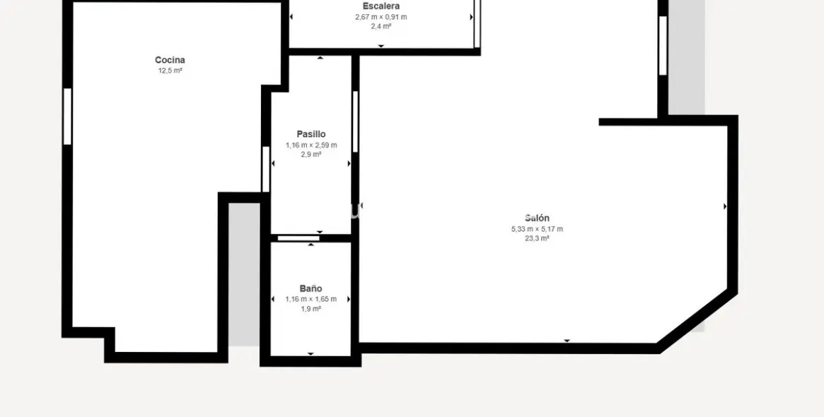 Sale of townhouse in Cala del Moral 31