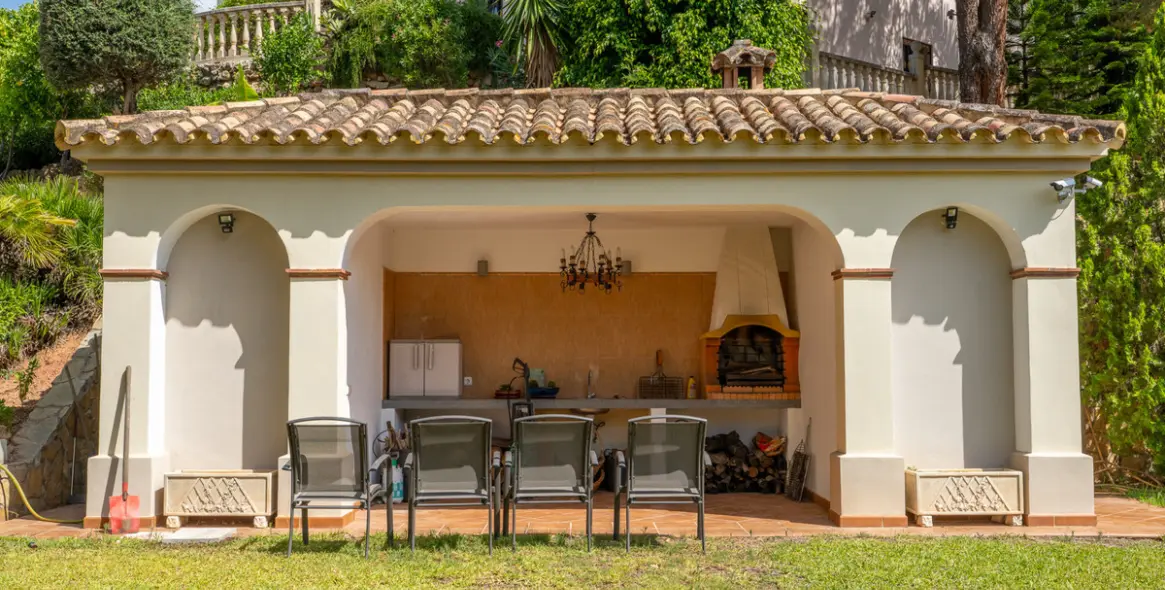 Продажа  отдельно стоящей виллы в Benahavís 48