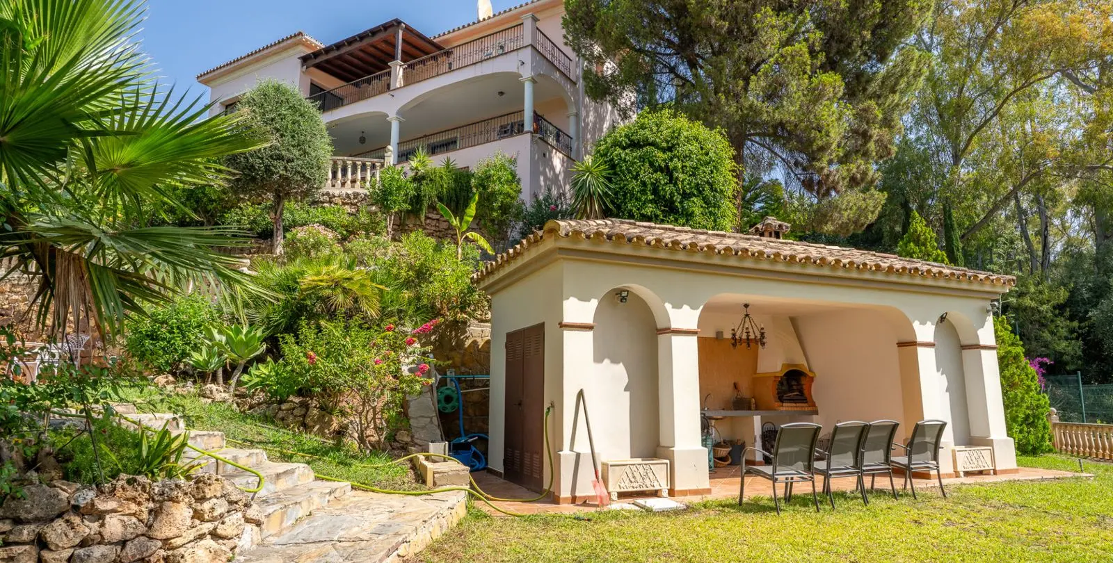 Venta de villa independiente en Benahavís 66