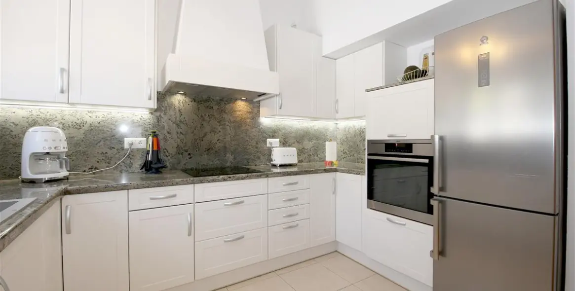 Краткосрочная аренда  отдельно стоящей виллы в Estepona 7