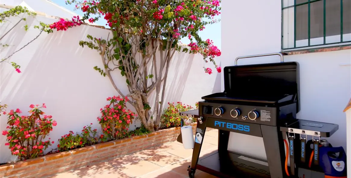 Short-term rent of detached villa in Estepona 21