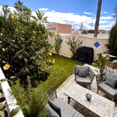 Short-term rent of ground floor apartment in Las Chapas