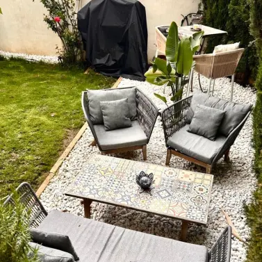 Short-term rent of ground floor apartment in Las Chapas