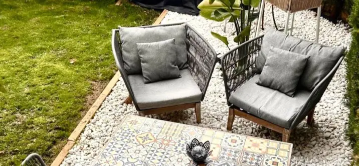 Short-term rent of ground floor apartment in Las Chapas 1