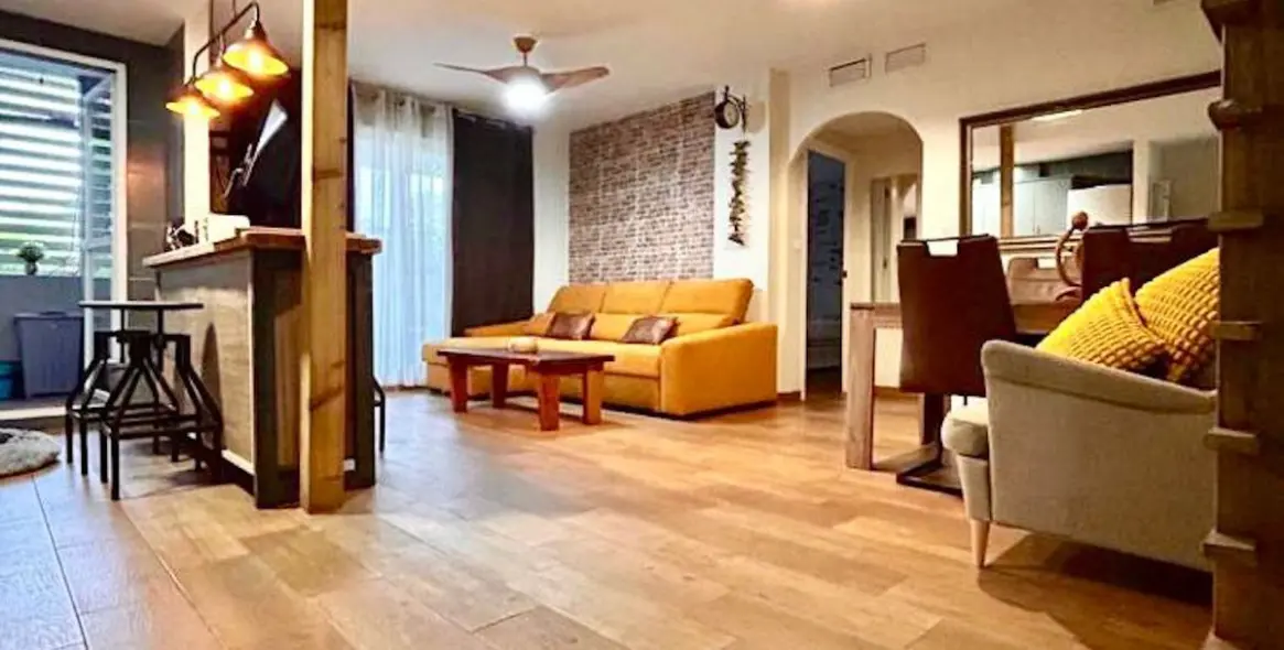 Short-term rent of ground floor apartment in Las Chapas 3