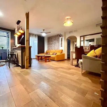 Short-term rent of ground floor apartment in Las Chapas