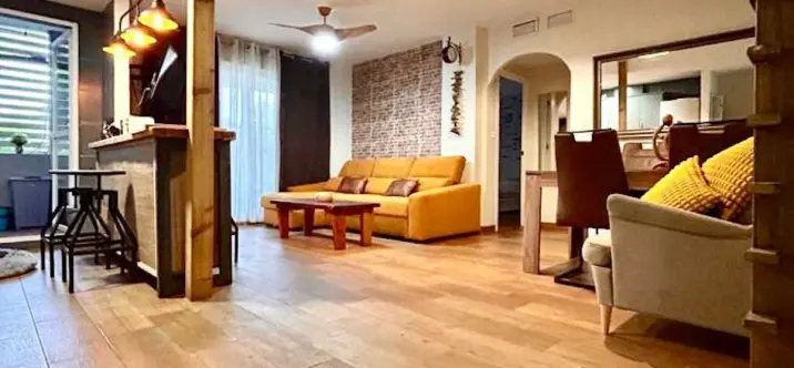 Short-term rent of ground floor apartment in Las Chapas 2