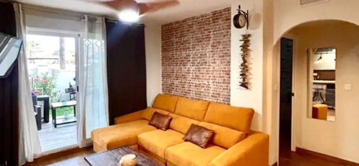 Short-term rent of ground floor apartment in Las Chapas 3