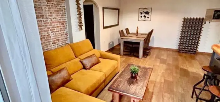 Short-term rent of ground floor apartment in Las Chapas 4