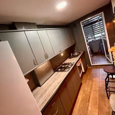 Short-term rent of ground floor apartment in Las Chapas