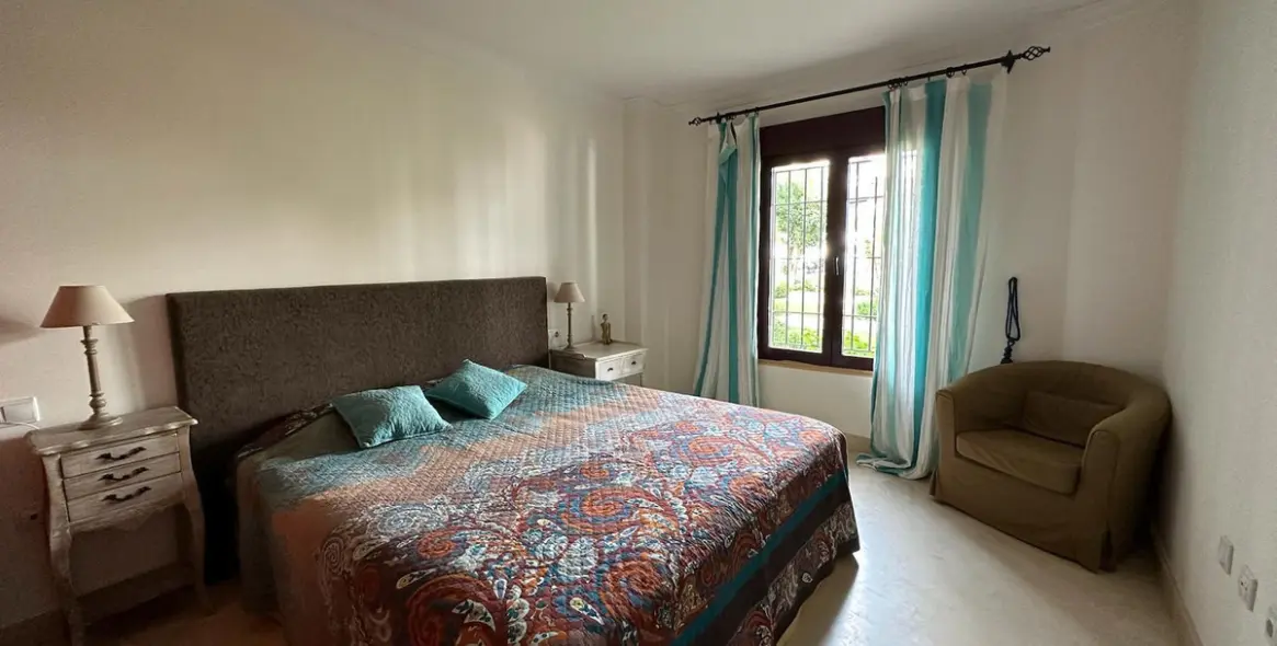 Краткосрочная аренда апартаментов на первом этаже в San Pedro de Alcántara 7