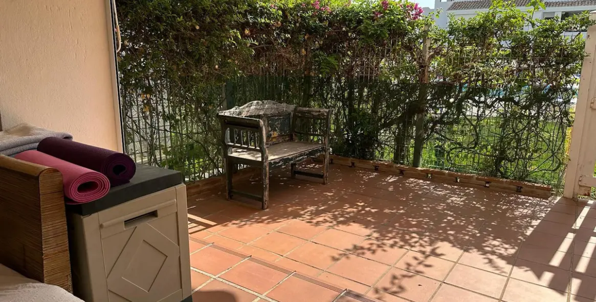 Краткосрочная аренда апартаментов на первом этаже в San Pedro de Alcántara 18