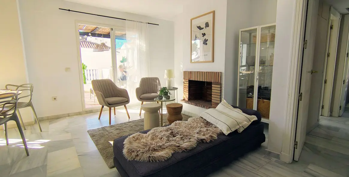 Venta de ático en Nueva Andalucía 4