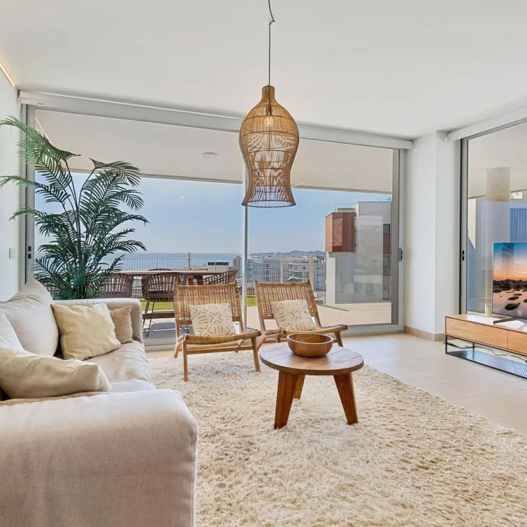 Продажа апартаментов на среднем этаже в Fuengirola