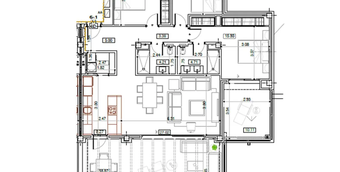 Sale of middle floor apartment in Nueva Andalucía 4