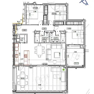Venta de apartamento en planta media en Nueva Andalucía