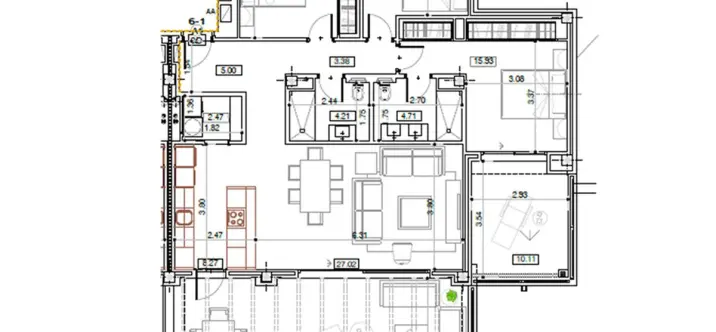 Venta de apartamento en planta media en Nueva Andalucía 3