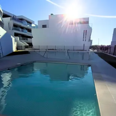 Long-term rent of penthouse in Estepona