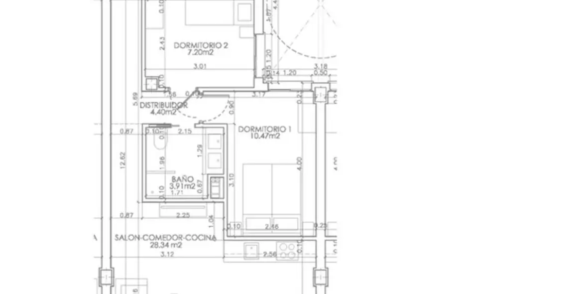 Sale of middle floor apartment in Mijas 20