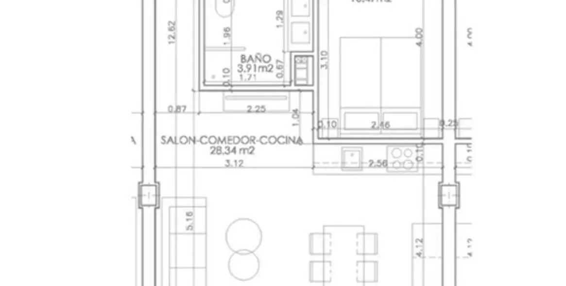 Venta de apartamento en planta media en Mijas 20