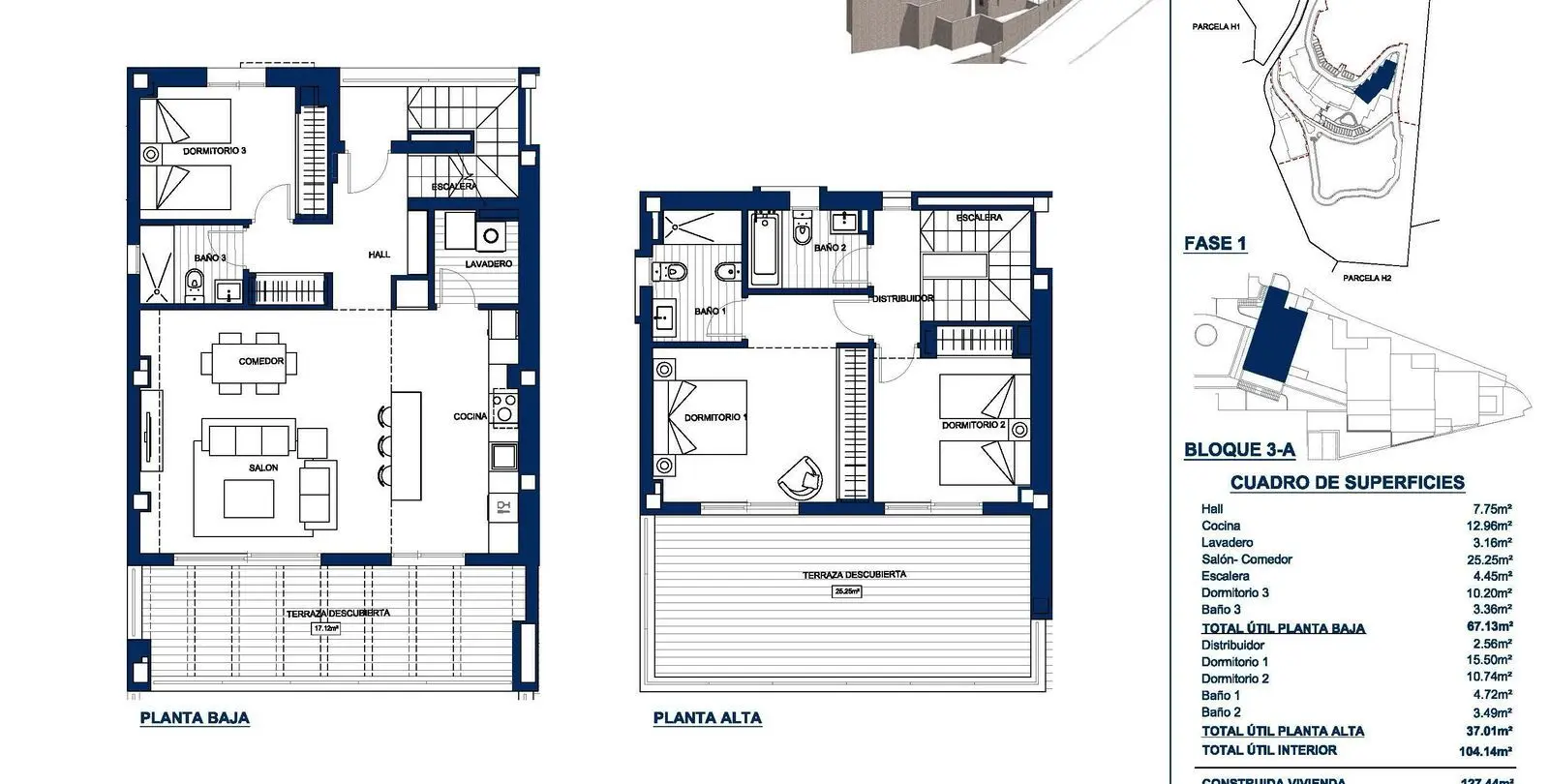 Sale of penthouse in Altos de los Monteros 32