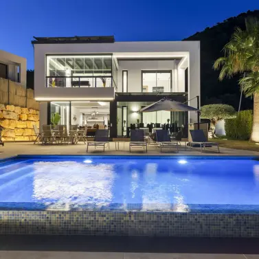 Venta de villa independiente en Mijas