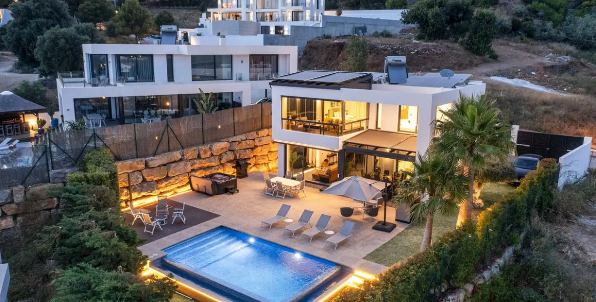 Venta de villa independiente en Mijas 4