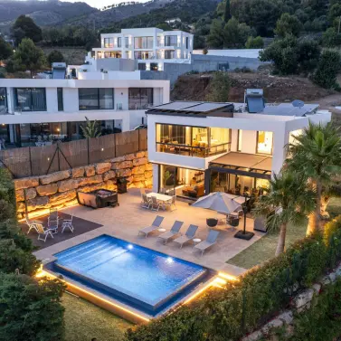 Venta de villa independiente en Mijas