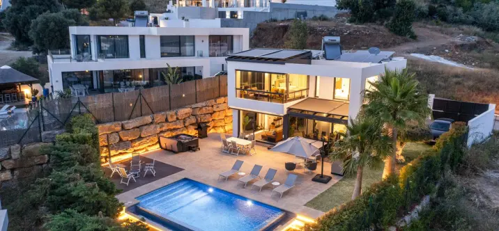 Venta de villa independiente en Mijas 3