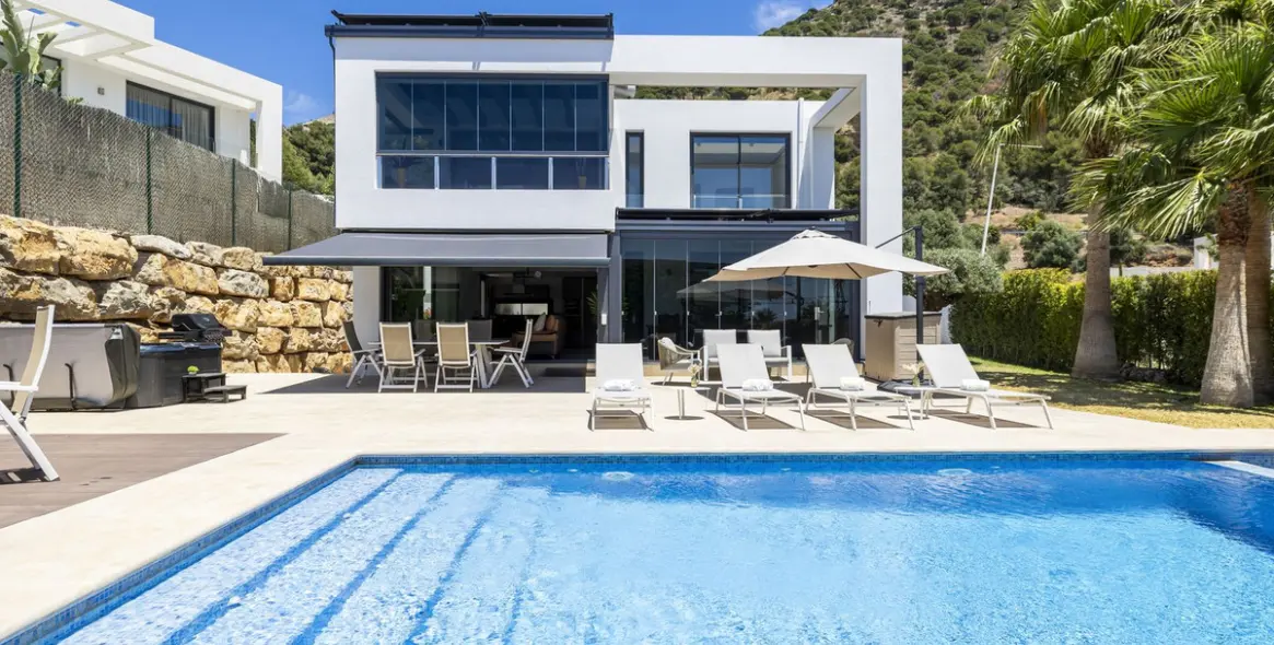 Venta de villa independiente en Mijas 5