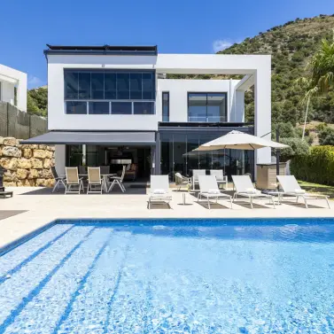 Venta de villa independiente en Mijas