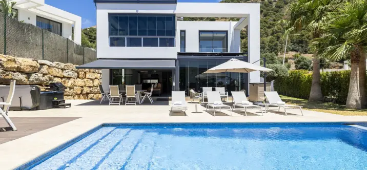 Venta de villa independiente en Mijas 4