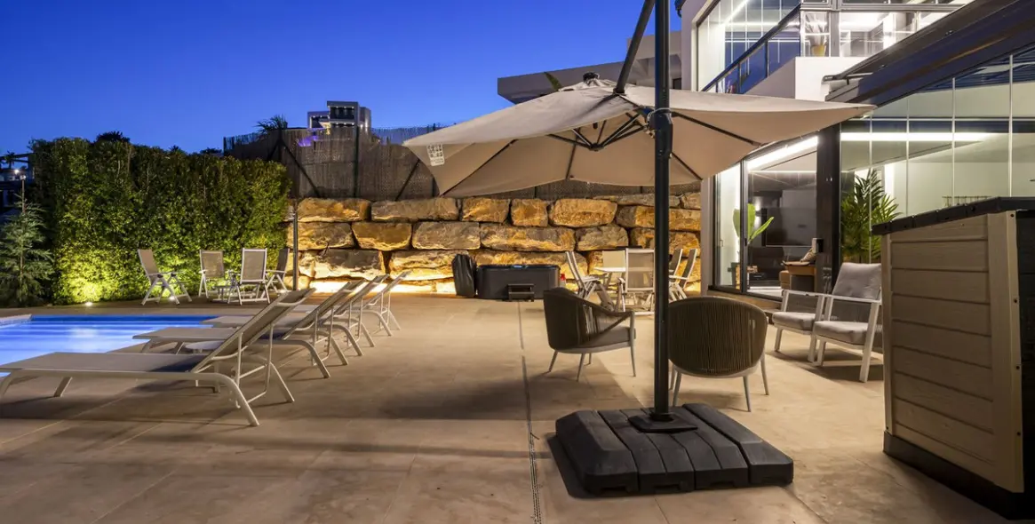 Venta de villa independiente en Mijas 7