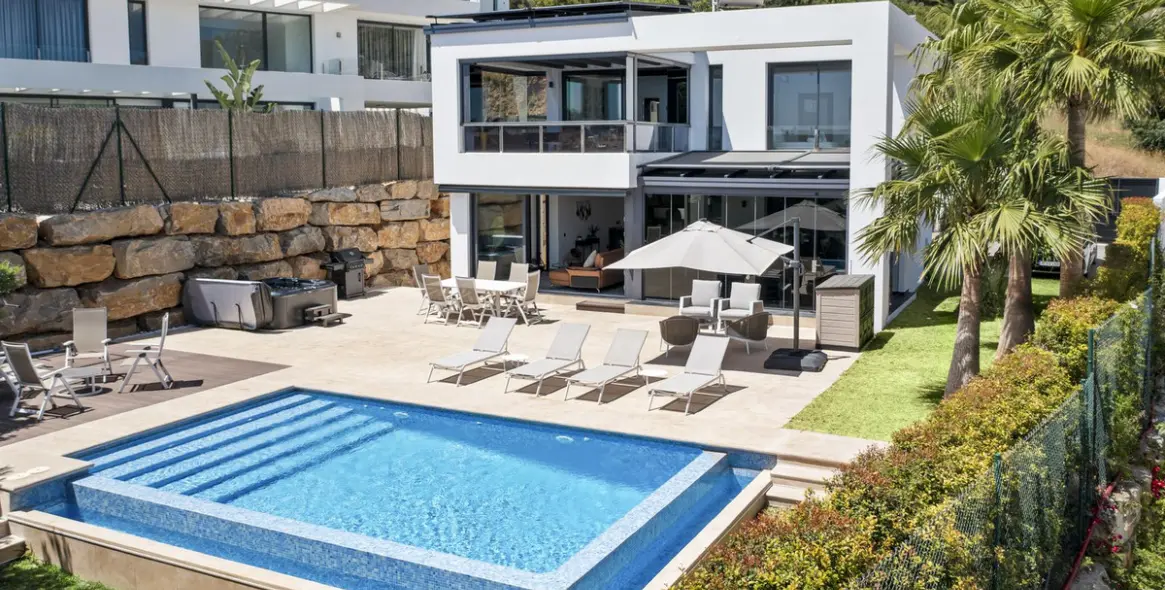 Venta de villa independiente en Mijas 13