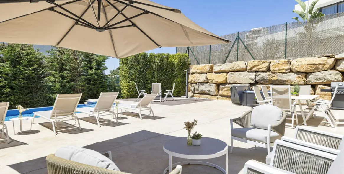 Venta de villa independiente en Mijas 39