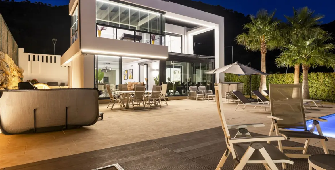 Venta de villa independiente en Mijas 40