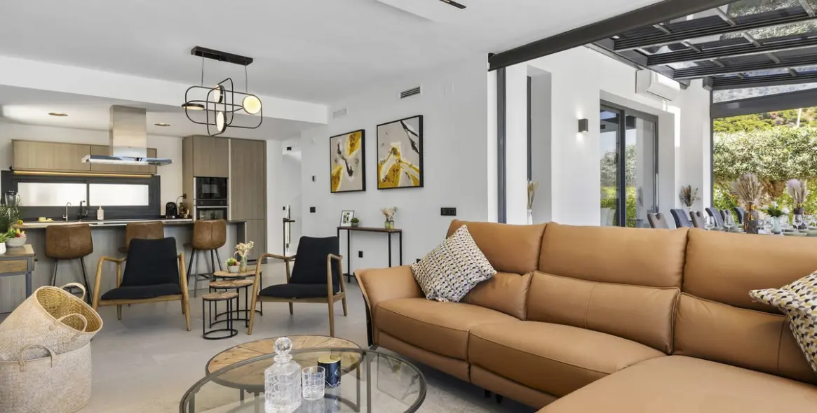 Venta de villa independiente en Mijas 43