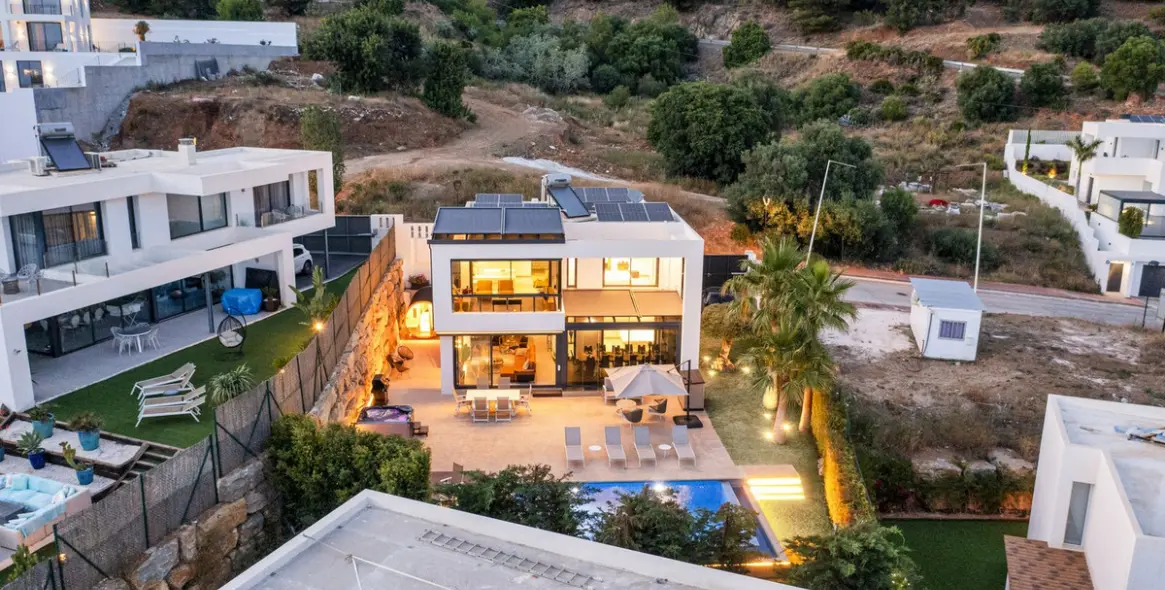 Venta de villa independiente en Mijas 47