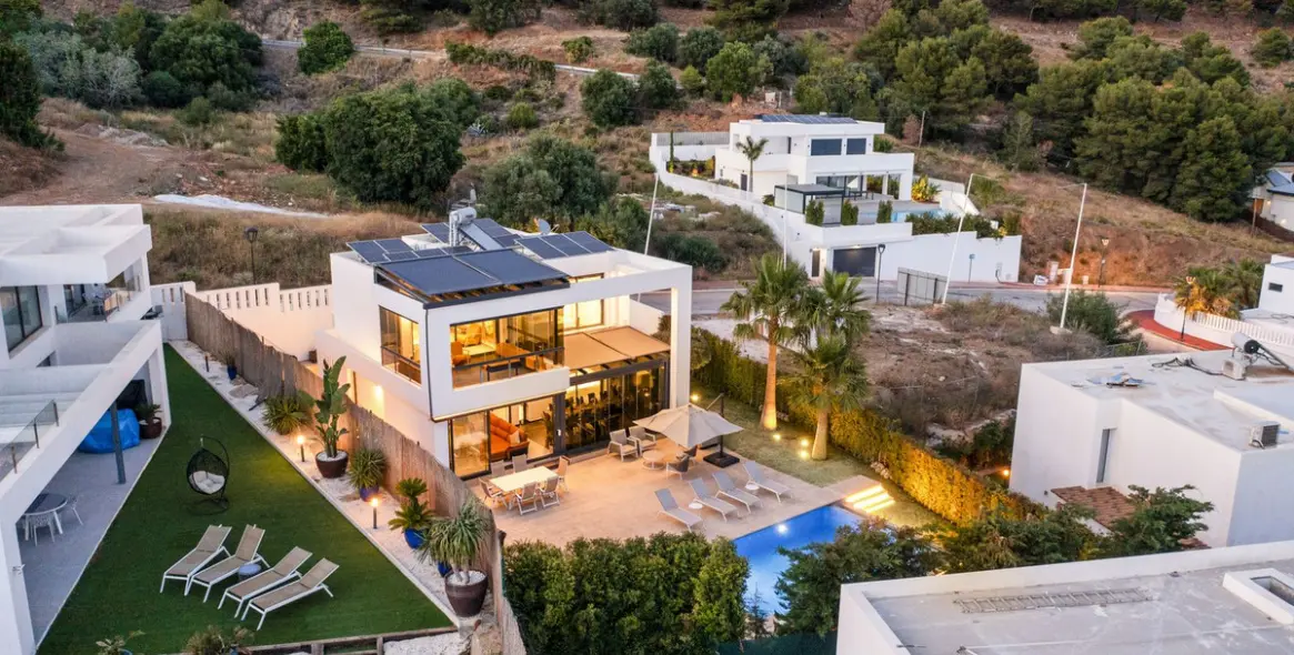 Venta de villa independiente en Mijas 60