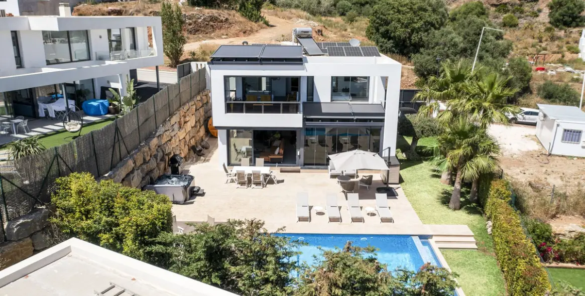 Venta de villa independiente en Mijas 61