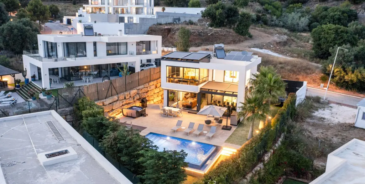 Venta de villa independiente en Mijas 64