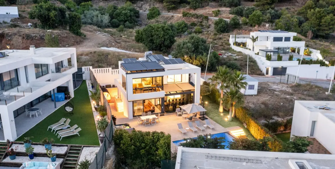 Venta de villa independiente en Mijas 66