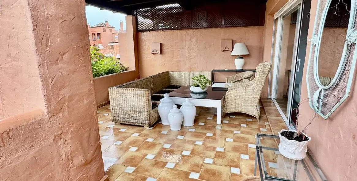 Продажа двухуровневого пентхауса в Guadalmina Baja 4