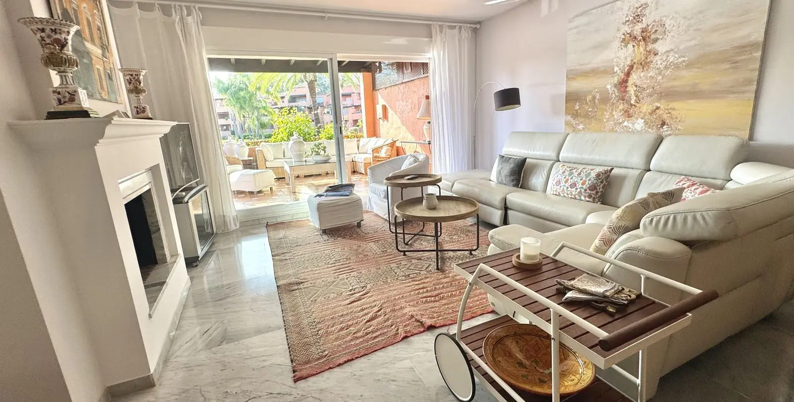 Sale of penthouse duplex in Guadalmina Baja 6