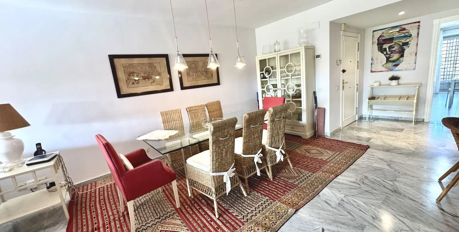 Sale of penthouse duplex in Guadalmina Baja 9