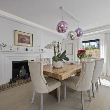 Venta de villa independiente en Guadalmina Alta