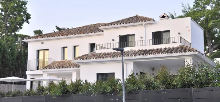 Venta de villa independiente en Guadalmina Alta 3