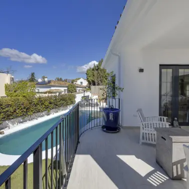 Venta de villa independiente en Guadalmina Alta