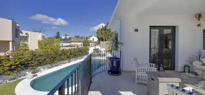 Venta de villa independiente en Guadalmina Alta 4